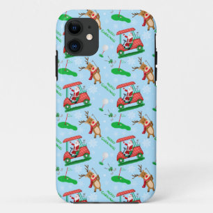 Weihnachtsfest mit Rentiermuster Case-Mate iPhone Hülle