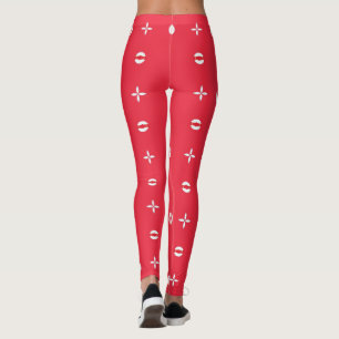 Weihnachtsfest Muster 09 - Leggings