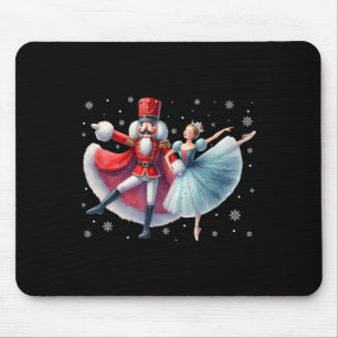 Weihnachtsfest Nutcracker Ballett Tanz Frauen Ki Mousepad