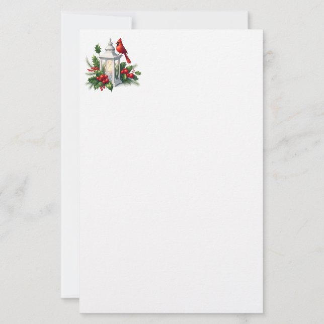 Weihnachtsfest Papier (Vorderseite)