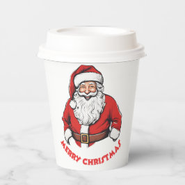 Weihnachtsfest Pappbecher
