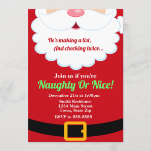 Weihnachtsfest Party Einladung Weihnachten