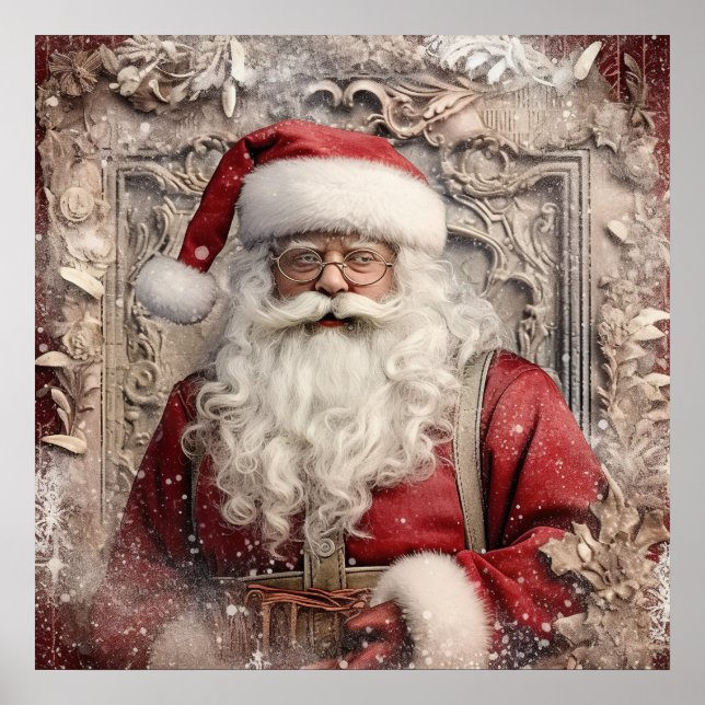 Weihnachtsfest Poster (Vorne)