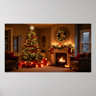 Weihnachtsfest Poster