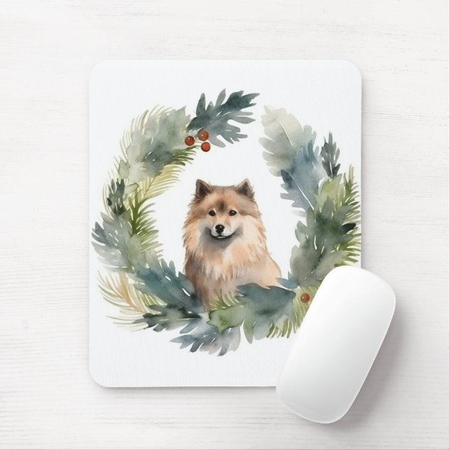 Weihnachtsfest-Pup Mousepad (Mit Mouse)