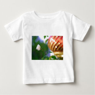 Weihnachtsfest-Rose Baby T-shirt
