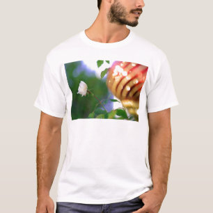 Weihnachtsfest-Rose T-Shirt