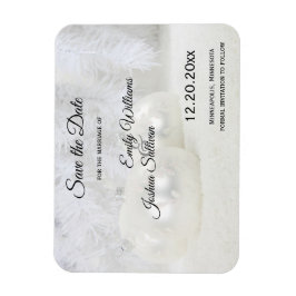 Weihnachtsfest Save the Date Magnet