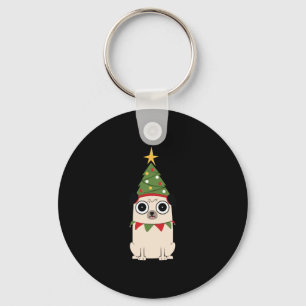 Weihnachtsfest Schlüsselanhänger