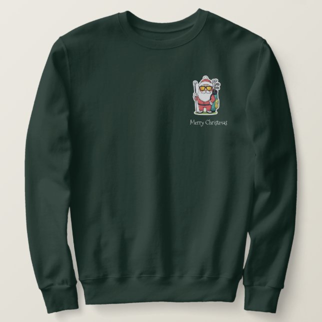 Weihnachtsfest Sweatshirt (Design vorne)