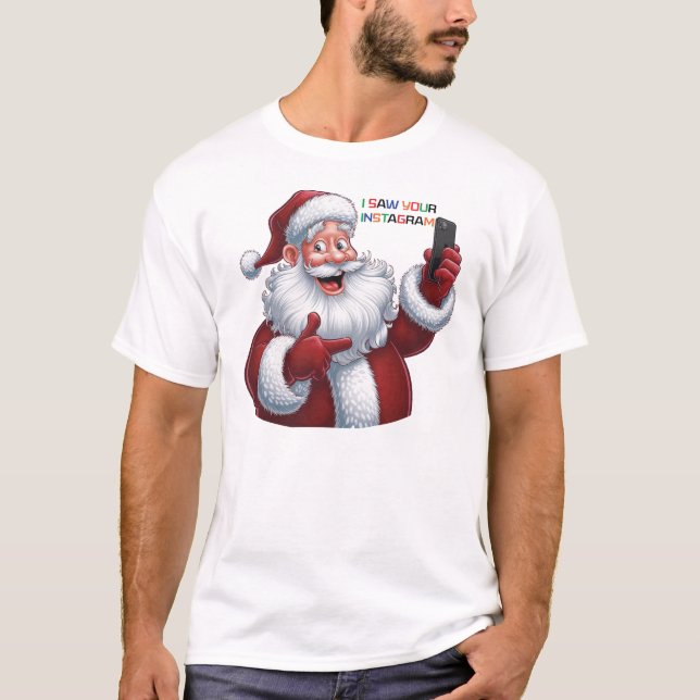 Weihnachtsfest T - Shirt (Vorderseite)