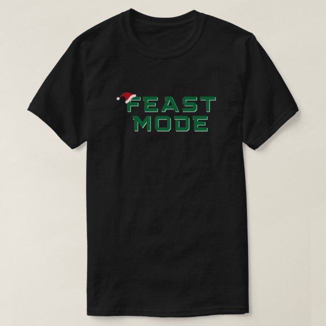 Weihnachtsfest T-Shirt (Design vorne)