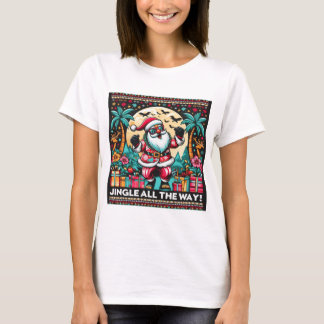 Weihnachtsfest - T - Shirt der Frauen