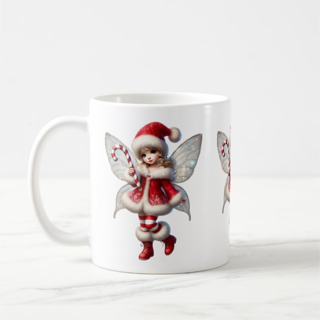 Weihnachtsfest-Tasse Kaffeetasse (Links)