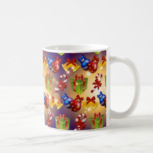 Weihnachtsfest-Tasse Tasse (Rechts)