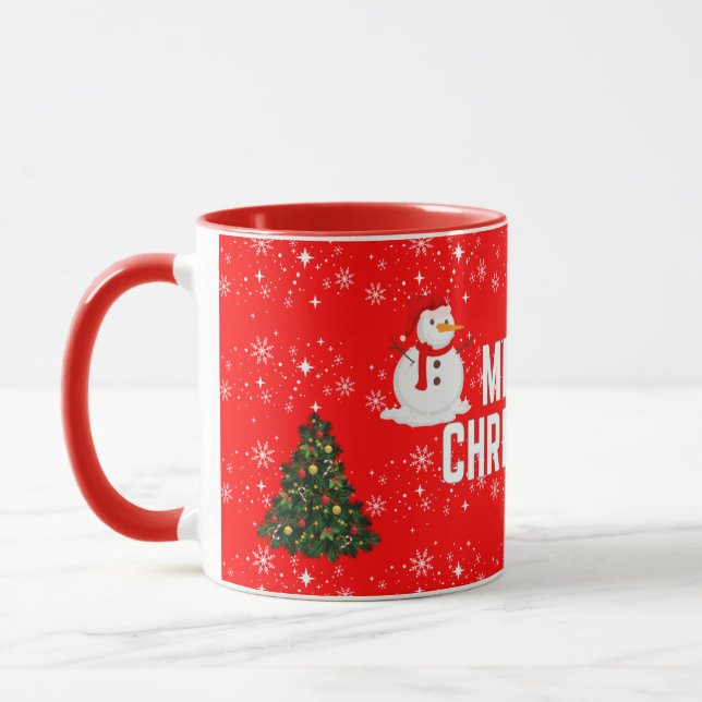 Weihnachtsfest-Tasse Tasse (Links)