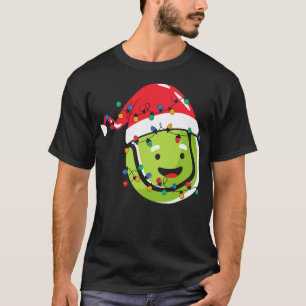 Weihnachtsfest Weihnachten Glühbirne santa T-Shirt