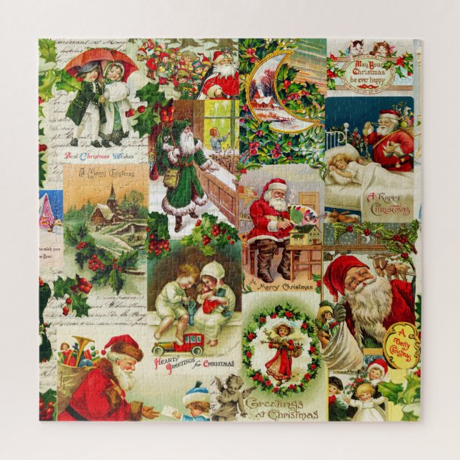 Weihnachtsfest Weihnachten Weihnachten Weihnachtsf Puzzle (Vertikal)