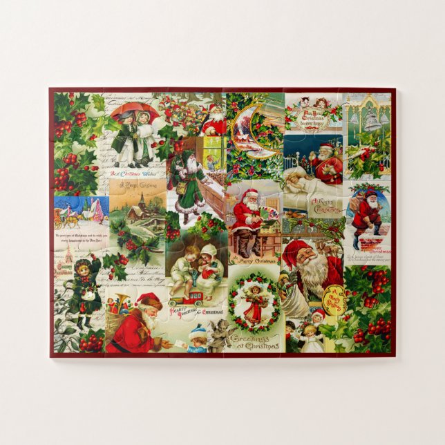 Weihnachtsfest Weihnachten Weihnachten Weihnachtsf Puzzle (Horizontal)