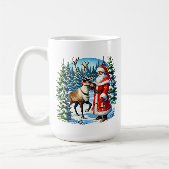 Weihnachtsfest Weihnachtsbaum Weihnachtsbaum Kaffeetasse (Links)