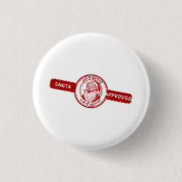 Weihnachtsfest, Weihnachtsfeier, Weihnachtsfreuden Button