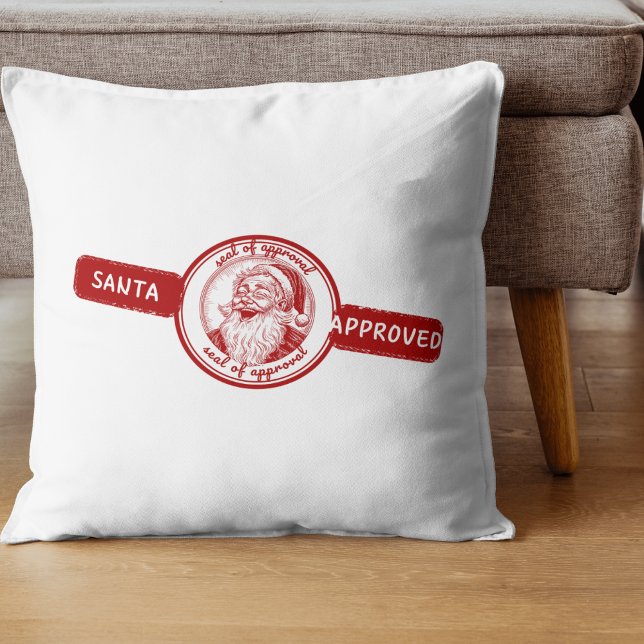 Weihnachtsfest, Weihnachtsfeier, Weihnachtsfreuden Kissen (Von Creator hochgeladen)