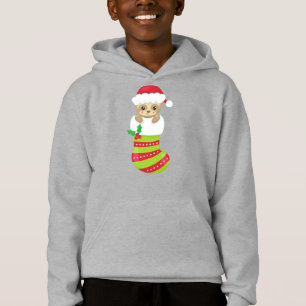 Weihnachtsfest, Weihnachtsfeiertag, Strumpf, Weihn Hoodie