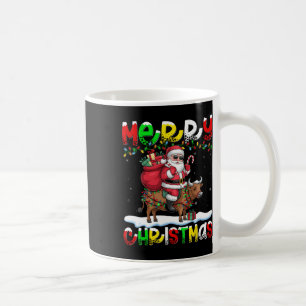 Weihnachtsfest Weihnachtskühe frohe Weihnachten Kaffeetasse