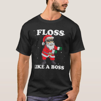 Weihnachtsfest wie ein Boss Weihnachtslied Weihnac T-Shirt