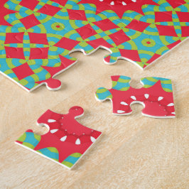 Weihnachtsfest-Zauber-Muster Puzzle