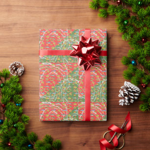 Weihnachtsfest zum Weihnachtsfeiertag für Katzenli Geschenkpapier
