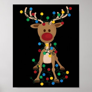 Weihnachtsfeste für Frauen Poster