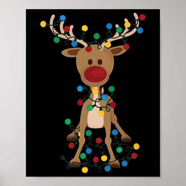 Weihnachtsfeste für Frauen Poster (Vorne)