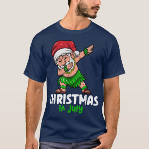 Weihnachtsfeste im Juli Sommer v T-Shirt