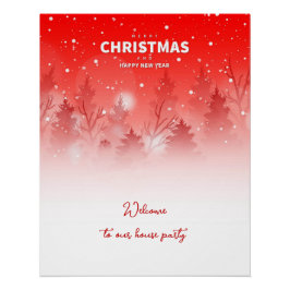 Weihnachtsfestlich  poster