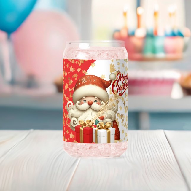 Weihnachtsfestliche Dekoration Dosenglas (Insitu (Baby Party))