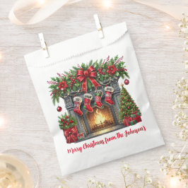 Weihnachtsfeuer Geschenktütchen