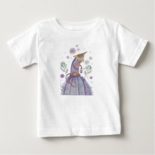 Weihnachtsfigur Baby T-shirt