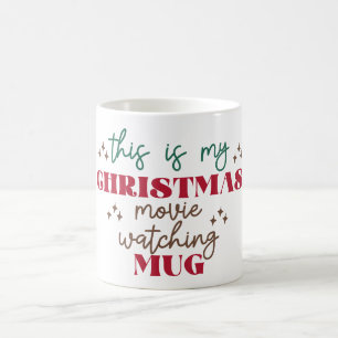 Weihnachtsfilm-Anschau-Tasse - Weihnachtstasse Kaffeetasse