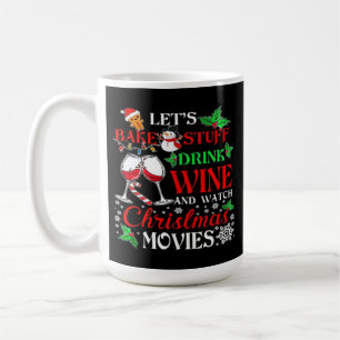 Weihnachtsfilm kaffeetasse