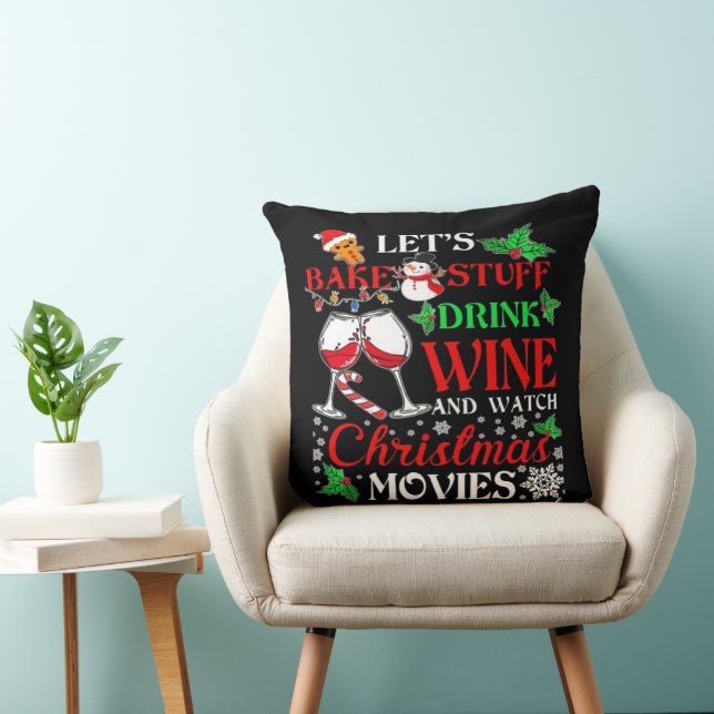Weihnachtsfilm Kissen (Stuhl )