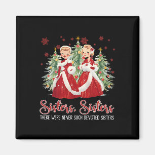 Weihnachtsfilm Klassiker 1954 Sisters Sisters Magnet