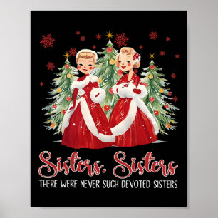 Weihnachtsfilm Klassiker 1954 Sisters Sisters Poster