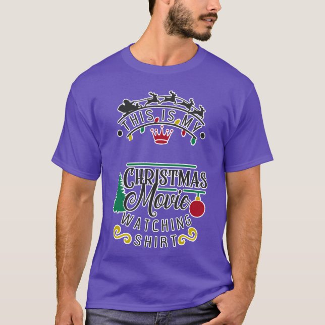 Weihnachtsfilm lustig T-Shirt (Vorderseite)