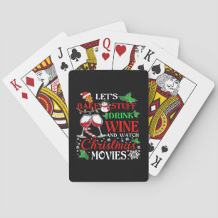 Weihnachtsfilm  spielkarten