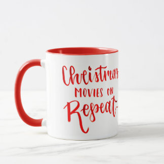 Weihnachtsfilm-Tasse Tasse