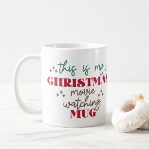 Weihnachtsfilm Tasse - Weihnachtsfeier Tasse