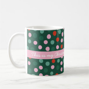 Weihnachtsfilm Watching-Tasse Kaffeetasse
