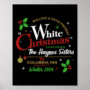 Weihnachtsfilm White Christmas 1954 Xmas Song Hayn Poster