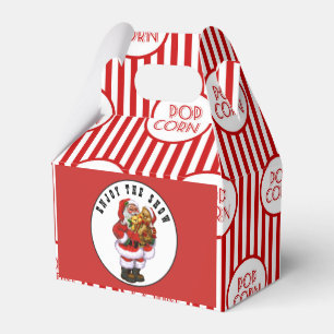 Weihnachtsfilmnachtpopcorn-Partykasten Geschenkschachtel